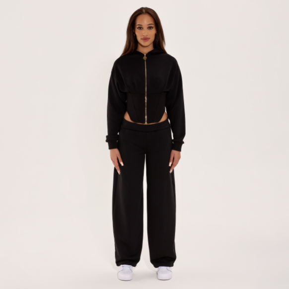 Ensemble hoodie noir